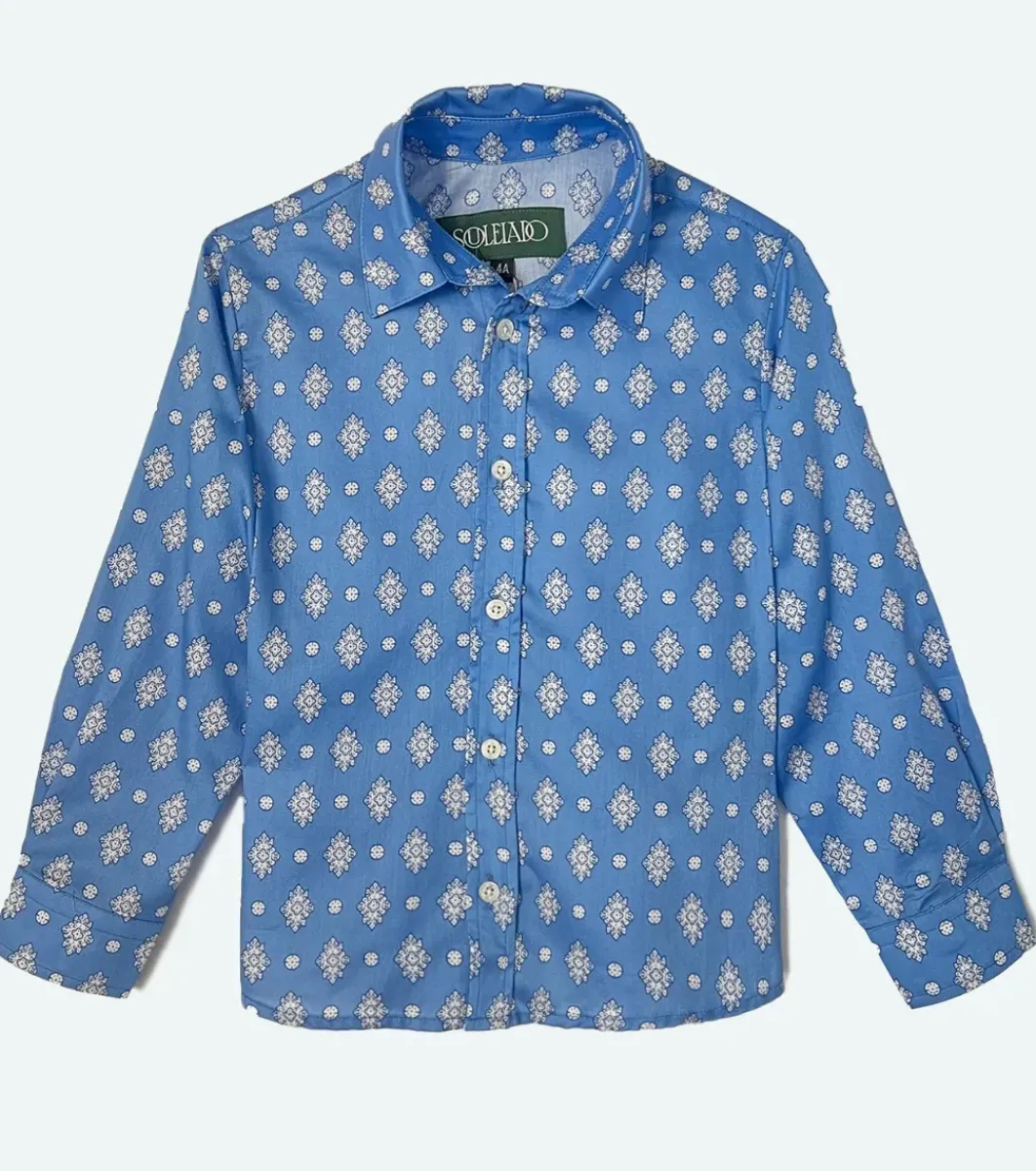 Enfant Souleiado Garçon | Fille | Chemise Enfant PITCHOUN Biot