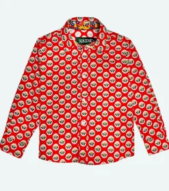 Enfant Souleiado Garçon | Fille | Chemise Enfant PITCHOUN Fleur d'Arles