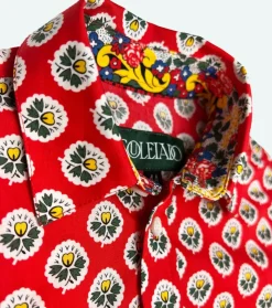 Enfant Souleiado Garçon | Fille | Chemise Enfant PITCHOUN Fleur d'Arles