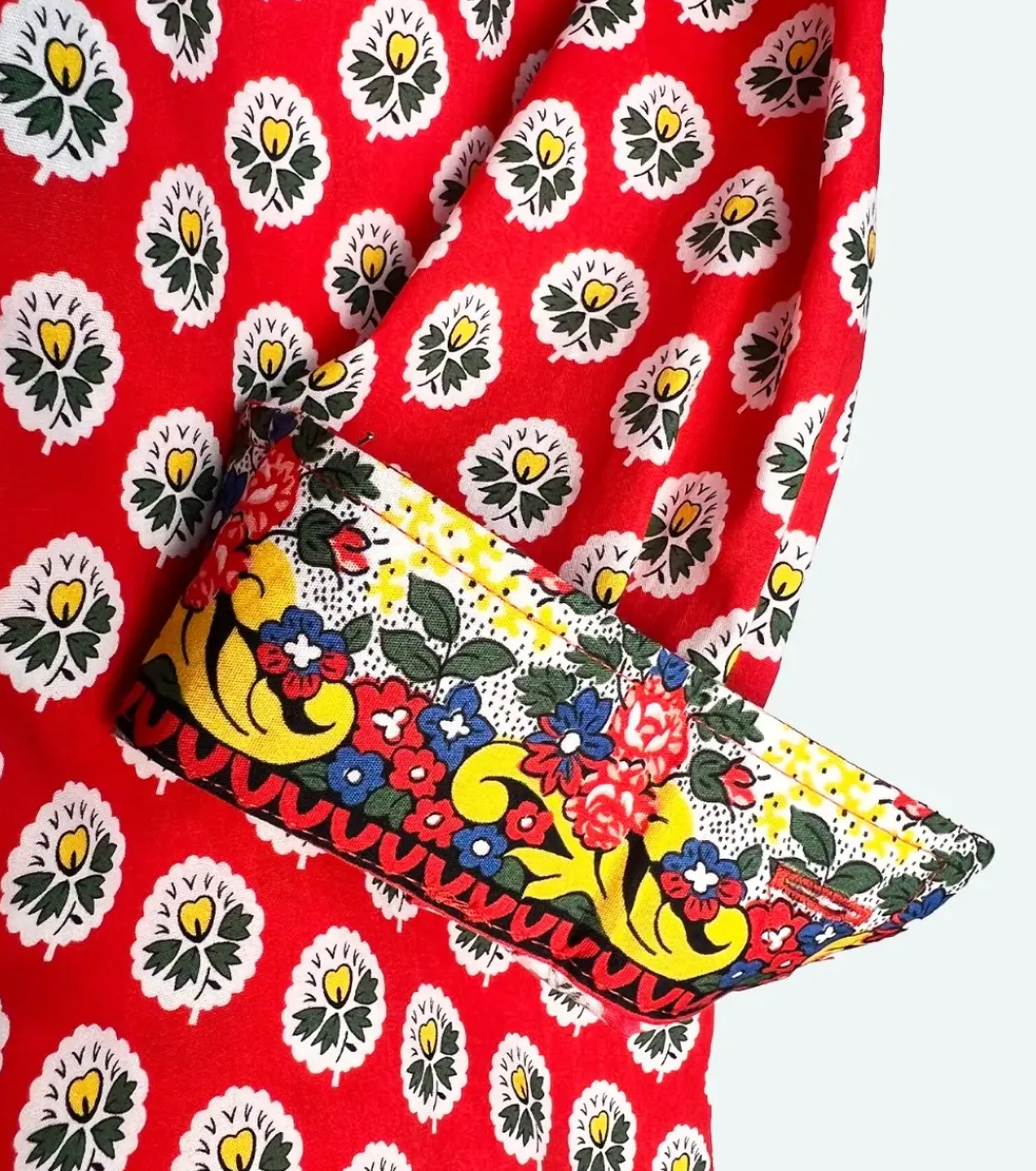 Enfant Souleiado Garçon | Fille | Chemise Enfant PITCHOUN Fleur d'Arles