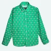 Enfant Souleiado Garçon | Fille | Chemise Enfant PITCHOUN Merveille menthe aqua