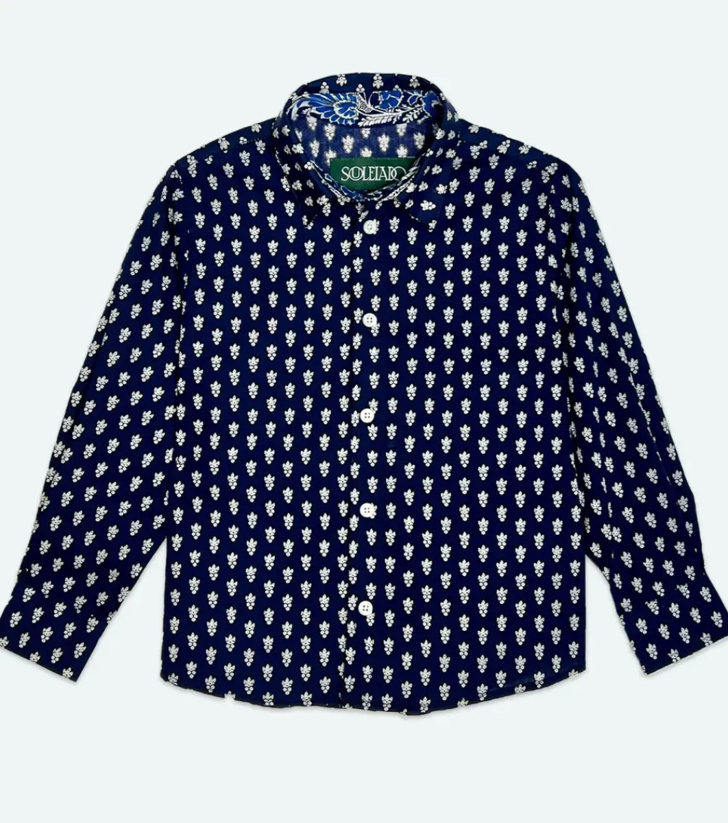Enfant Souleiado Garçon | Fille | Chemise Enfant PITCHOUN Mouche