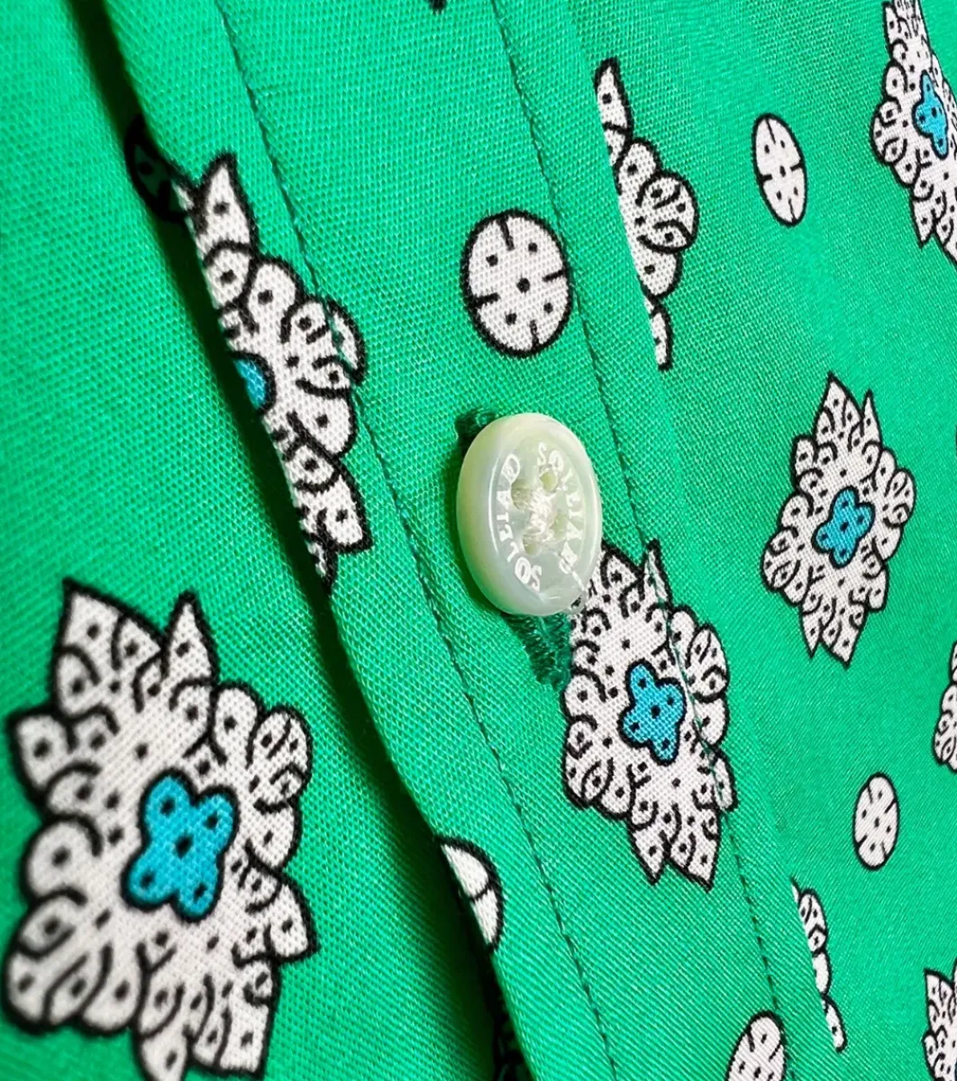 Enfant Souleiado Garçon | Fille | Chemise Enfant PITCHOUN Merveille menthe aqua
