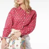 Femme Souleiado Chemises & Blouses | Chemise LENA Merveille Fuchsia