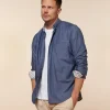 Homme Souleiado Chemises | Chemise MILO Chambray