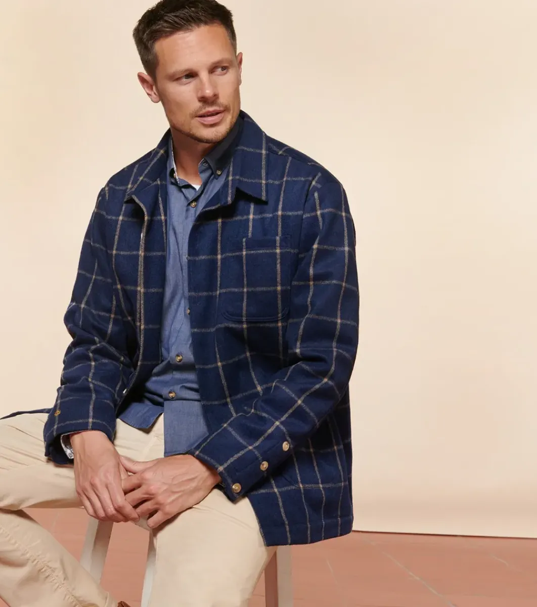 Homme Souleiado Chemises | Chemise MILO Chambray