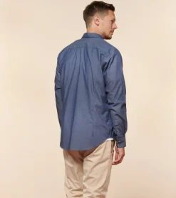 Homme Souleiado Chemises | Chemise MILO Chambray