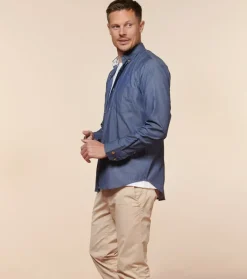 Homme Souleiado Chemises | Chemise MILO Chambray