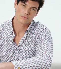 Homme Souleiado Chemises | Chemise MILO Lacrima