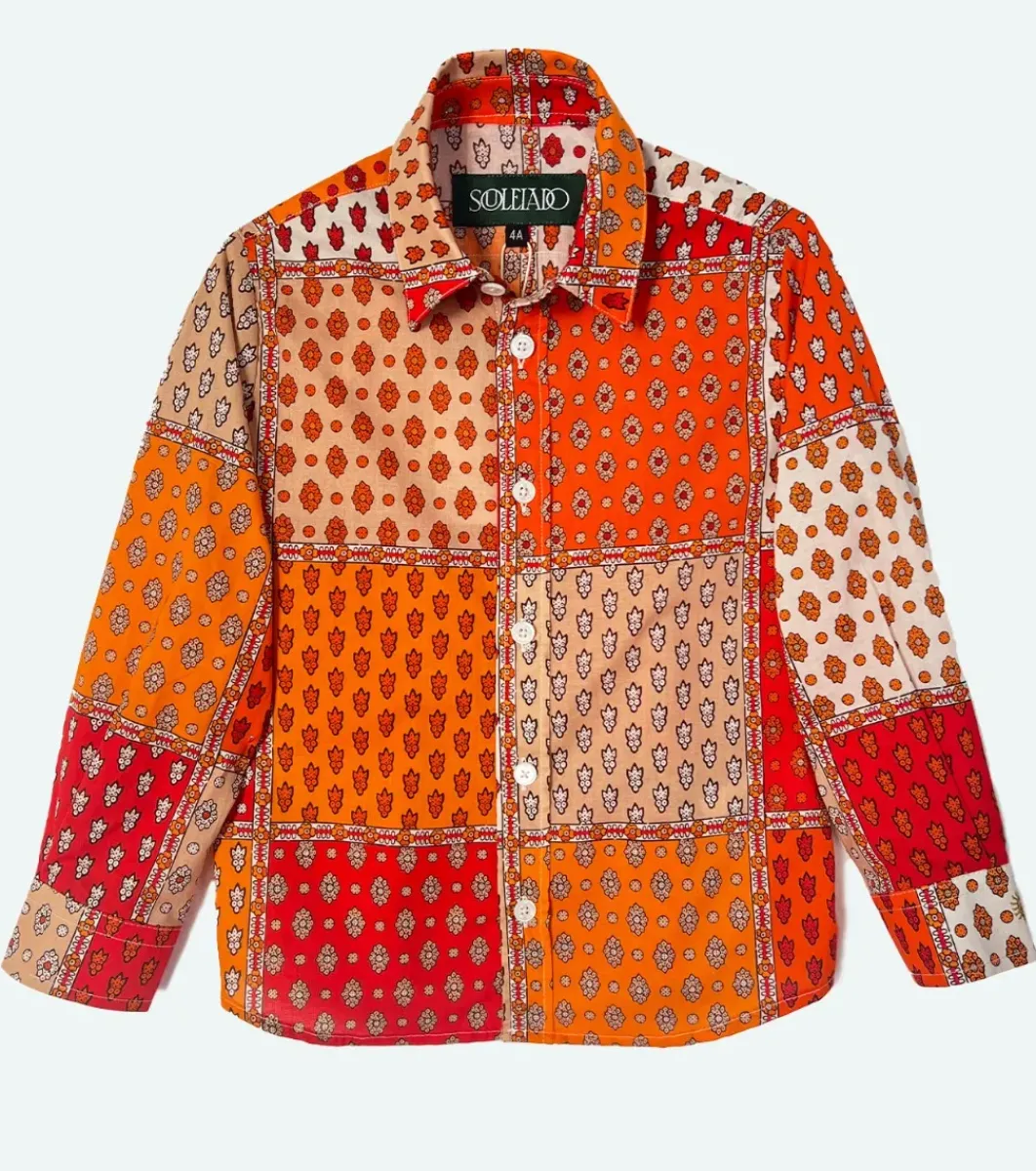 Enfant Souleiado Fille | Garçon | Chemise PITCHOUN Italienne