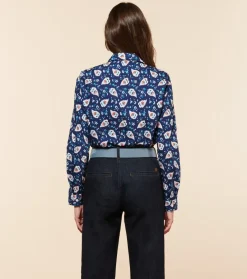 Femme Souleiado Chemises & Blouses | Chemise REGULAR ELLIE Tramontane