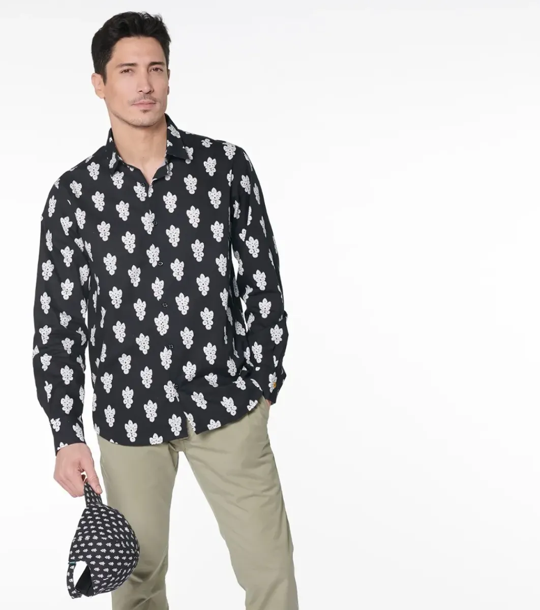 Homme Souleiado Chemises | Chemise REGULAR Grosse Mouche