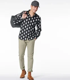 Homme Souleiado Chemises | Chemise REGULAR Grosse Mouche