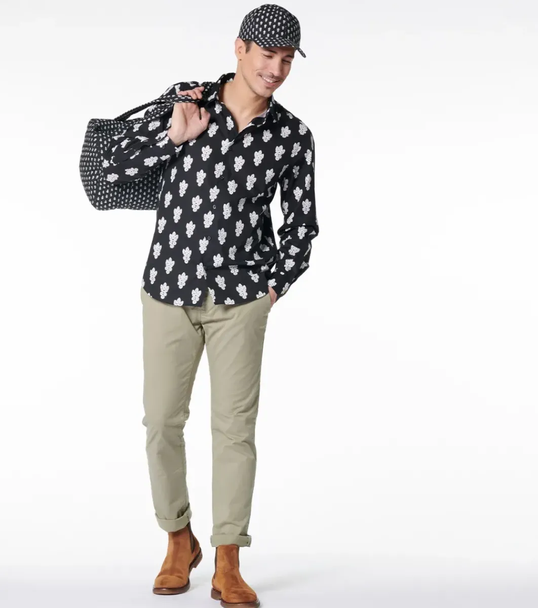 Homme Souleiado Chemises | Chemise REGULAR Grosse Mouche
