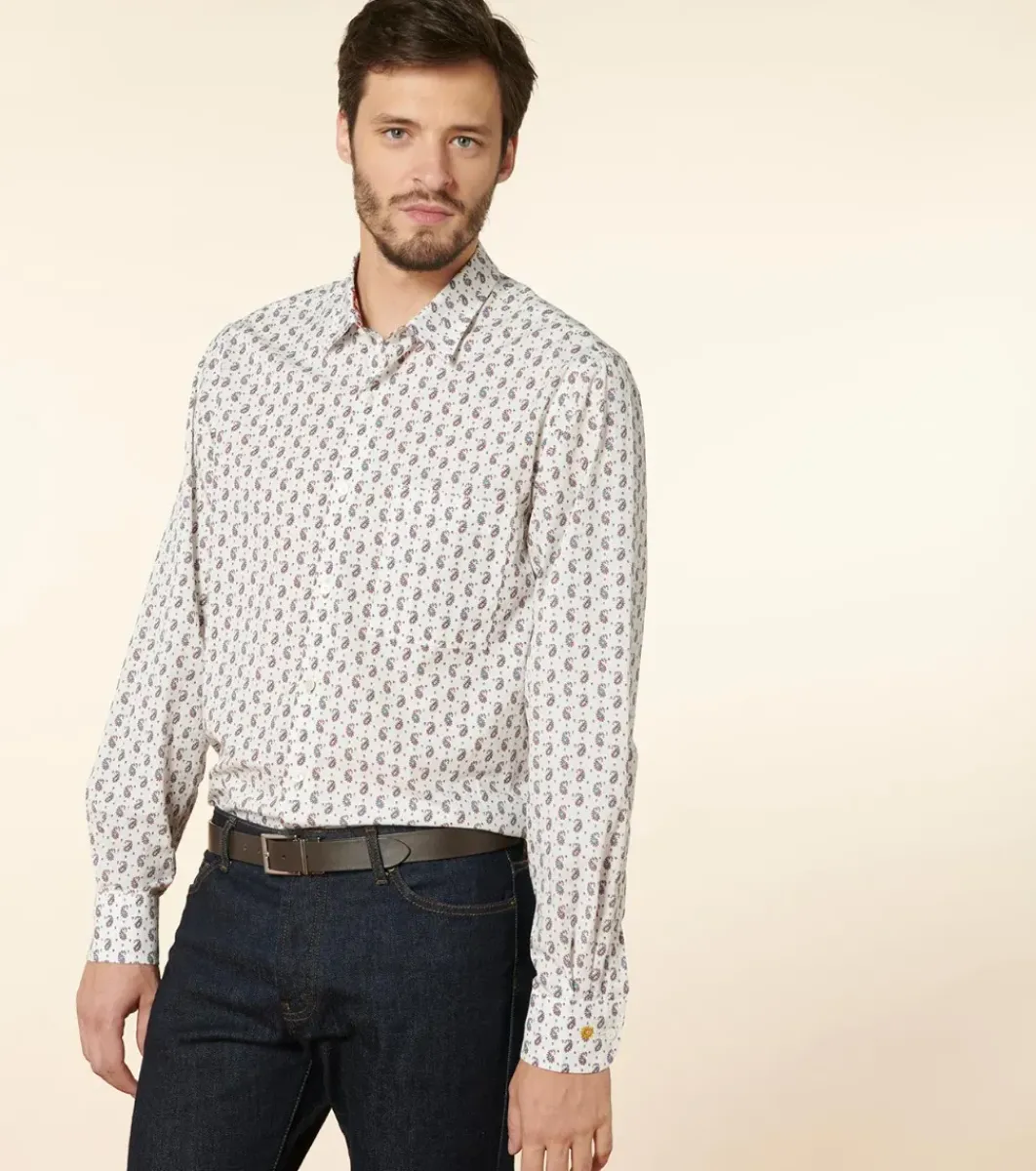 Homme Souleiado Chemises | Chemise REGULAR Jaipur