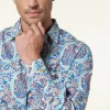 Homme Souleiado Chemises | Chemise REGULAR Max ciel orange