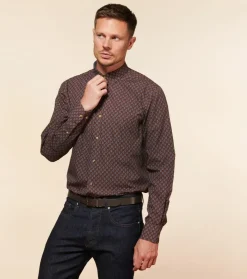 Homme Souleiado Chemises | Chemise REGULAR Paisley Geo