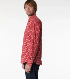 Homme Souleiado Chemises | Chemise REGULAR Patch Mouche Scarabée