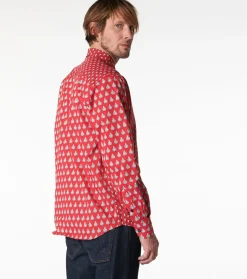 Homme Souleiado Chemises | Chemise REGULAR Patch Mouche Scarabée