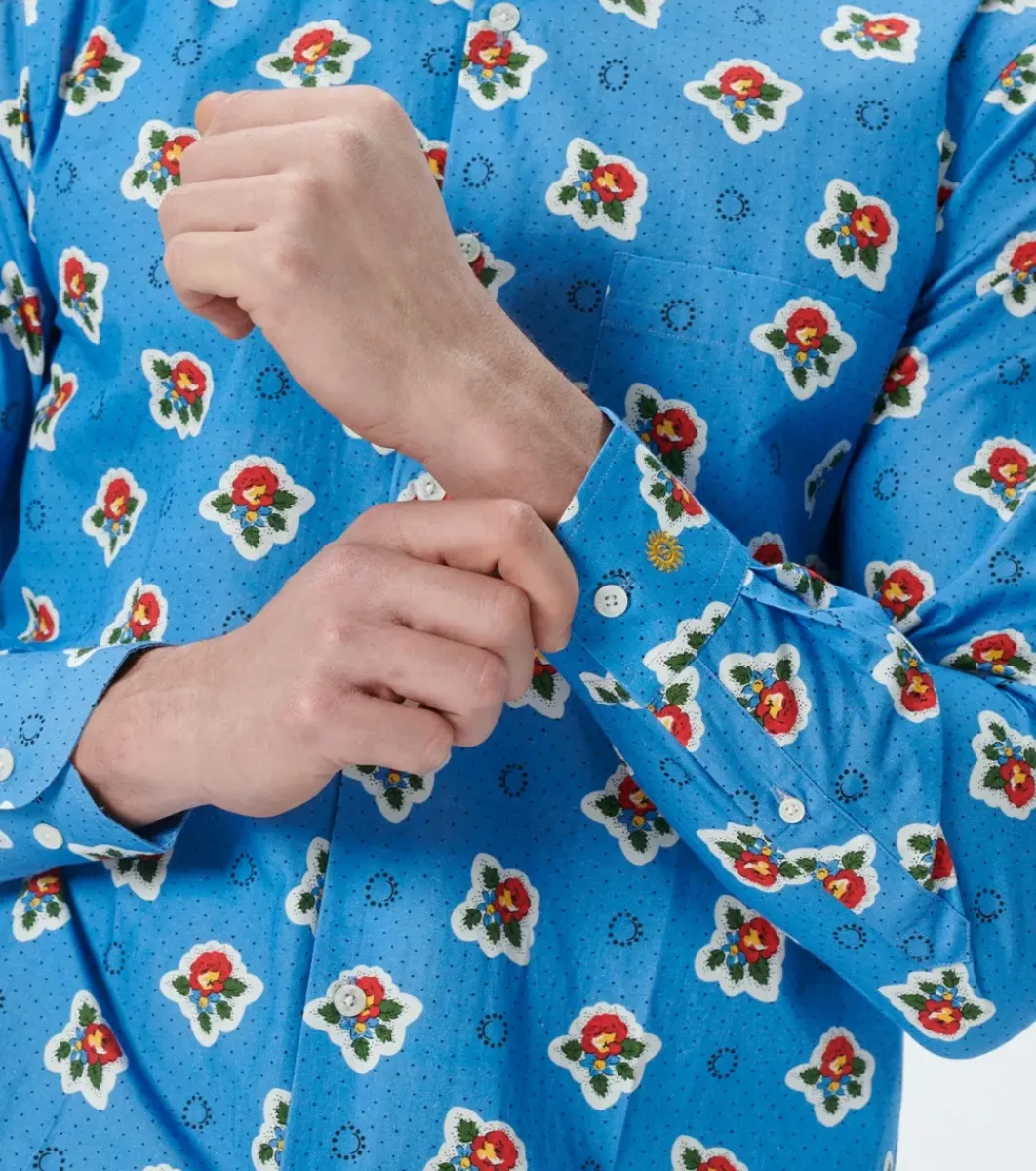 Homme Souleiado Chemises | Chemise REGULAR Printemps