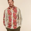 Homme Souleiado Chemises | Chemise SLIM ALPHONSE Chantal rouge