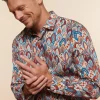 Homme Souleiado Chemises | Chemise SLIM ALPHONSE Plume brique