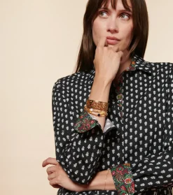 Femme Souleiado Chemises & Blouses | Chemise SLIM ELINA Mouche