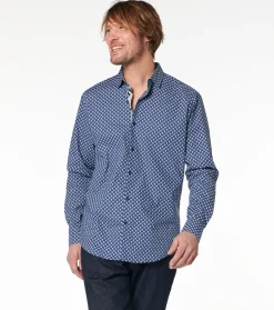 Homme Souleiado Chemises | Chemise SLIM Losange