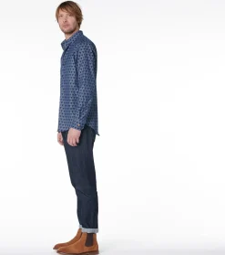 Homme Souleiado Chemises | Chemise SLIM Mini Taureau