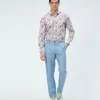 Homme Souleiado Chemises | Chemise SLIM Persepolis blanc multico