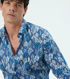 Homme Souleiado Chemises | Chemise SLIM Plume