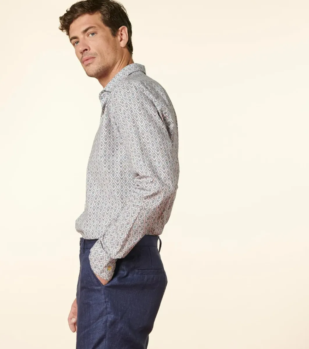 Homme Souleiado Chemises | Chemise SLIM Tania