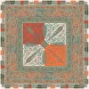 Femme Souleiado Châle | Toute La Collection | Châle en laine et soie RADJAH 135 x 135 cm