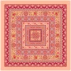 Femme Souleiado Châle | Toute La Collection | Châle en soie INFINIMENT BORDURE 135 x 135 cm