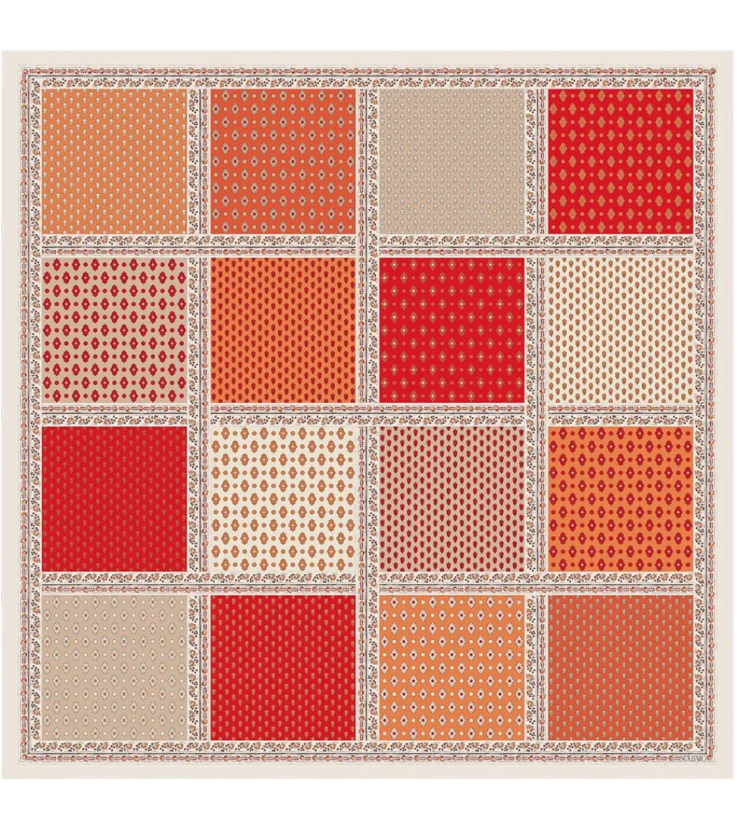 Femme Souleiado Châle | Toute La Collection | Châle en soie L’ITALIENNE 135 x 135 cm