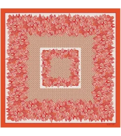 Femme Souleiado Châle | Toute La Collection | Châle en soie PARADISO 135 x 135 cm