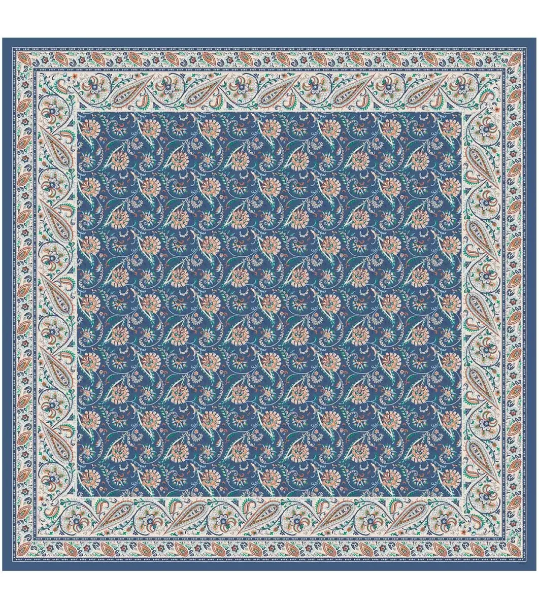Femme Souleiado Châle | Toute La Collection | Châle en soie PERSEPOLIS 135 x 135 cm