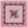 Femme Souleiado Châle | Toute La Collection | Châle en soie SAINT REMY 135 x 135 cm
