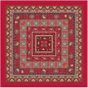 Femme Souleiado Châle | Toute La Collection | Châle laine et soie INFINIMENT BORDURE 140 x 140 cm