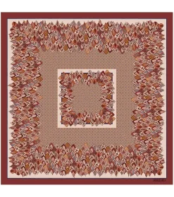 Femme Souleiado Châle | Foulards | Châle laine et soie PARADISO 140 x 140 cm
