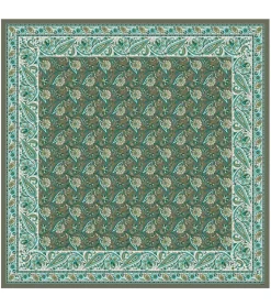 Femme Souleiado Châle | Toute La Collection | Châle laine et soie PERSEPOLIS 135 x 135 cm