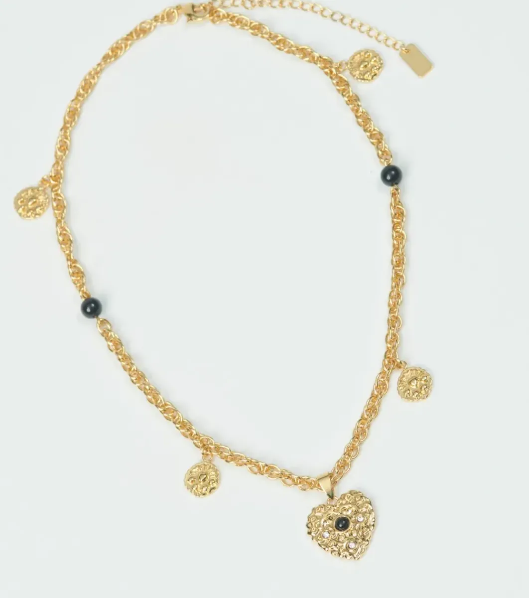 Femme Souleiado Bijoux | Collier coeur