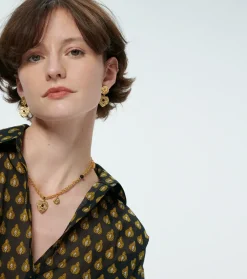 Femme Souleiado Bijoux | Collier coeur