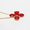 Femme Souleiado Bijoux | Collier Croix Azur