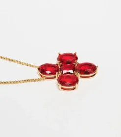 Femme Souleiado Bijoux | Collier Croix Azur