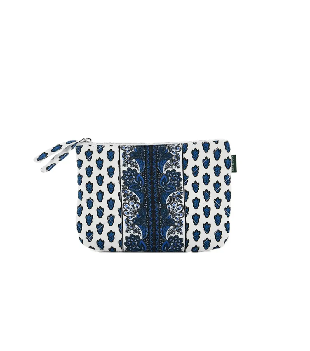 Femme Souleiado Sacs | Compagnon PITCHOUN La Mouche Bleu fond blanc
