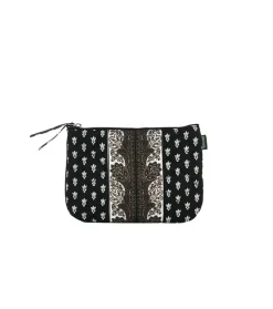 Femme Souleiado Sacs | Compagnon PITCHOUN La Mouche Blanc fond noir