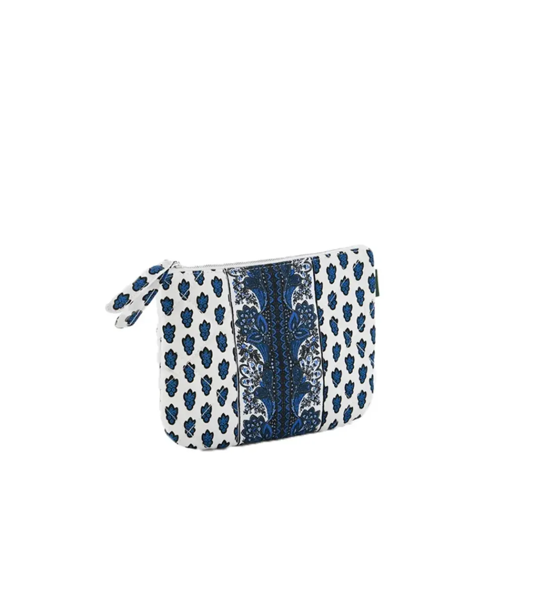 Femme Souleiado Sacs | Compagnon PITCHOUN La Mouche Bleu fond blanc