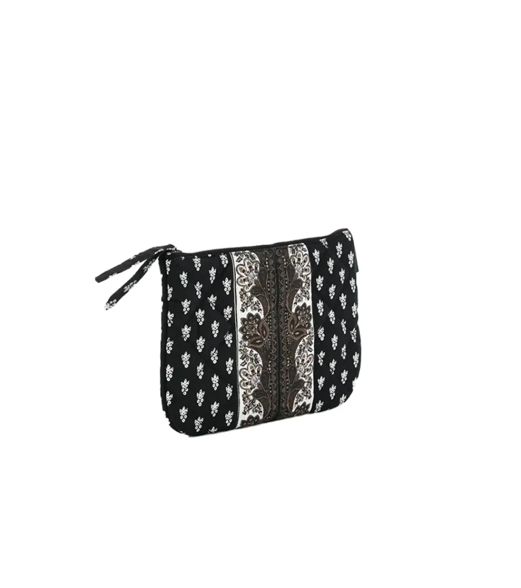 Femme Souleiado Sacs | Compagnon PITCHOUN La Mouche Blanc fond noir