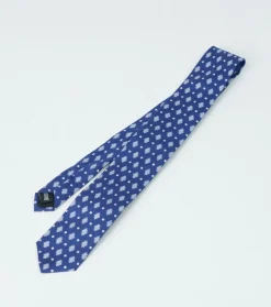 Homme Souleiado Cravates | Cravate en twill de soie PETITE MERVEILLE